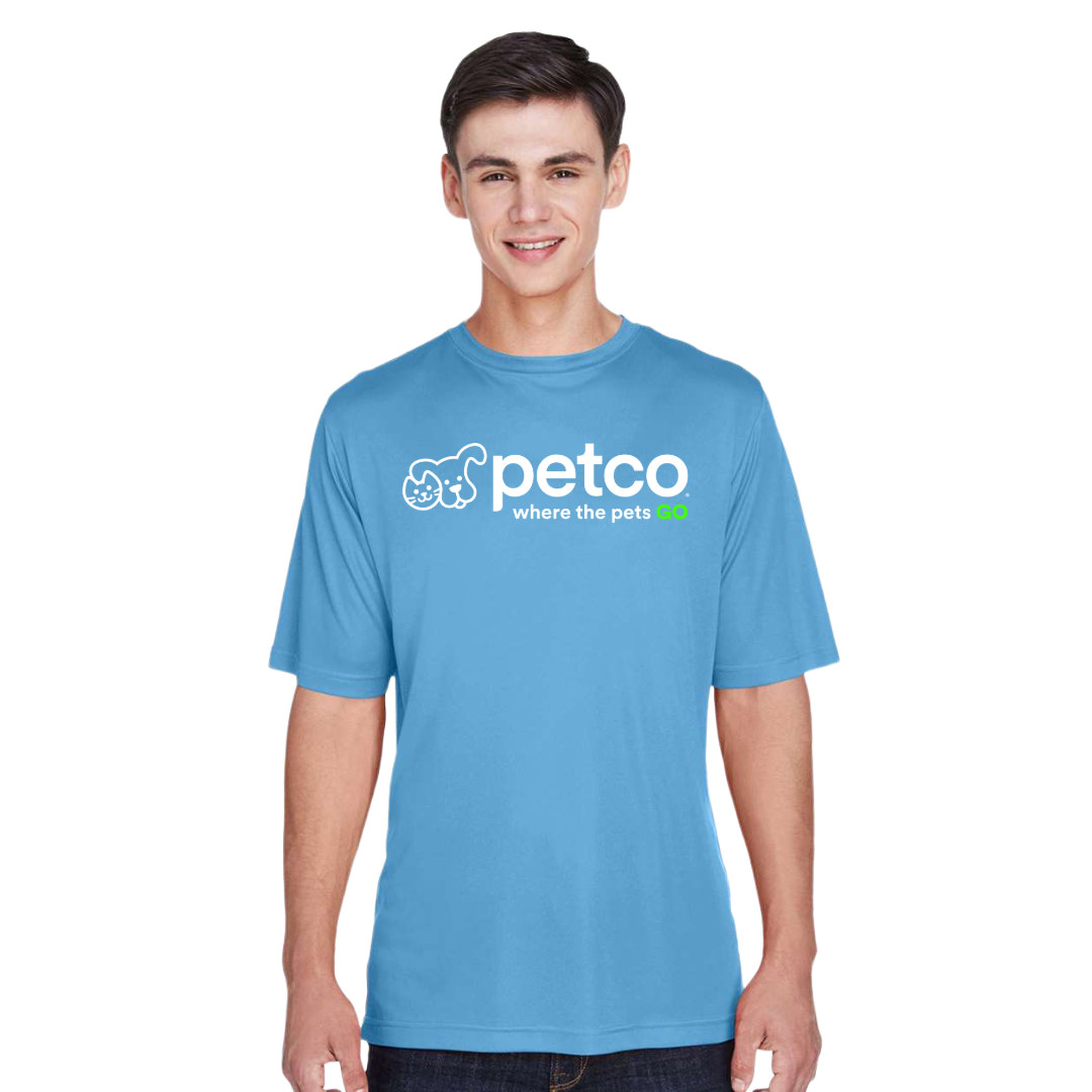 Petco "Where the Pets GO" Performance Short Sleeve T-Shirt