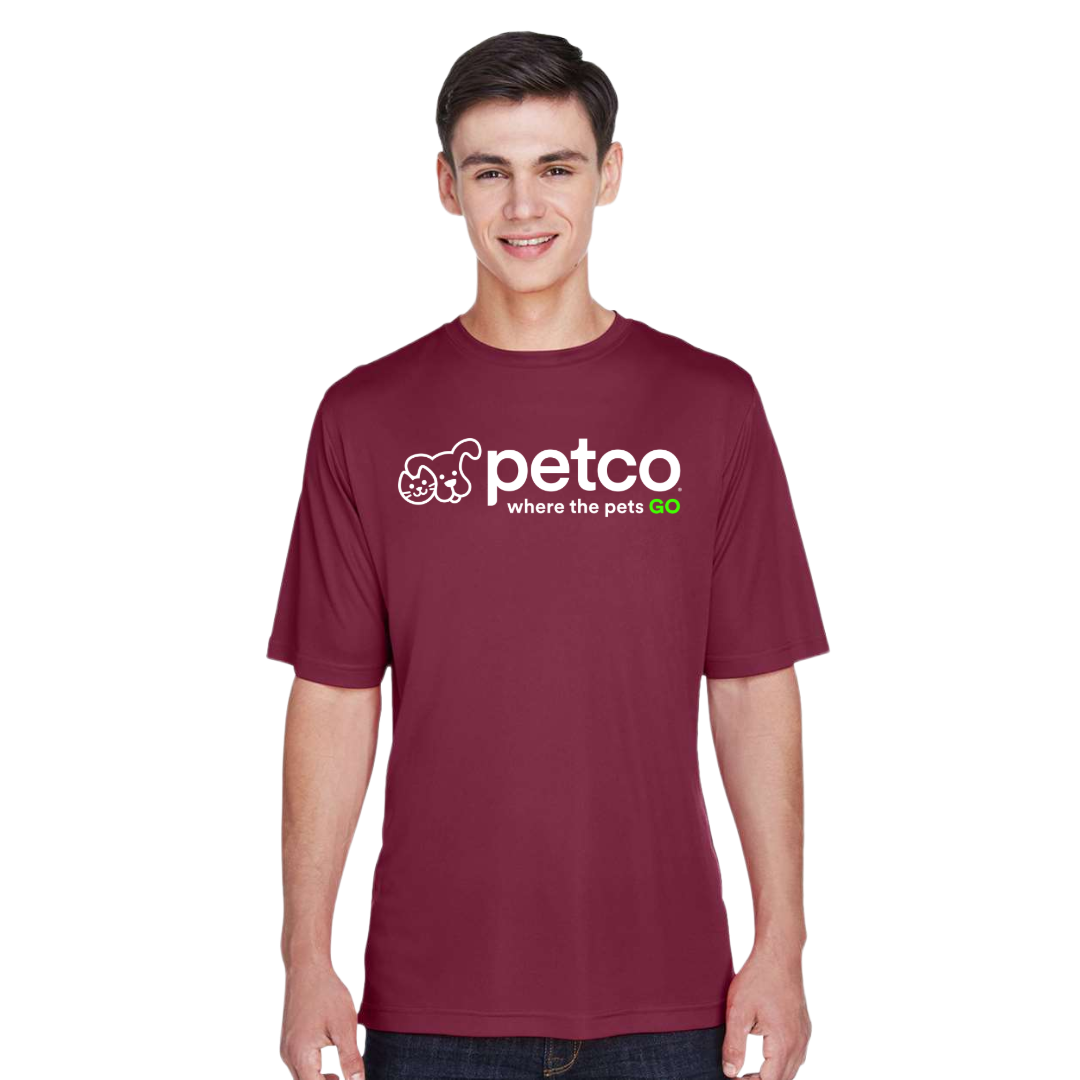 Petco "Where the Pets GO" Performance Short Sleeve T-Shirt
