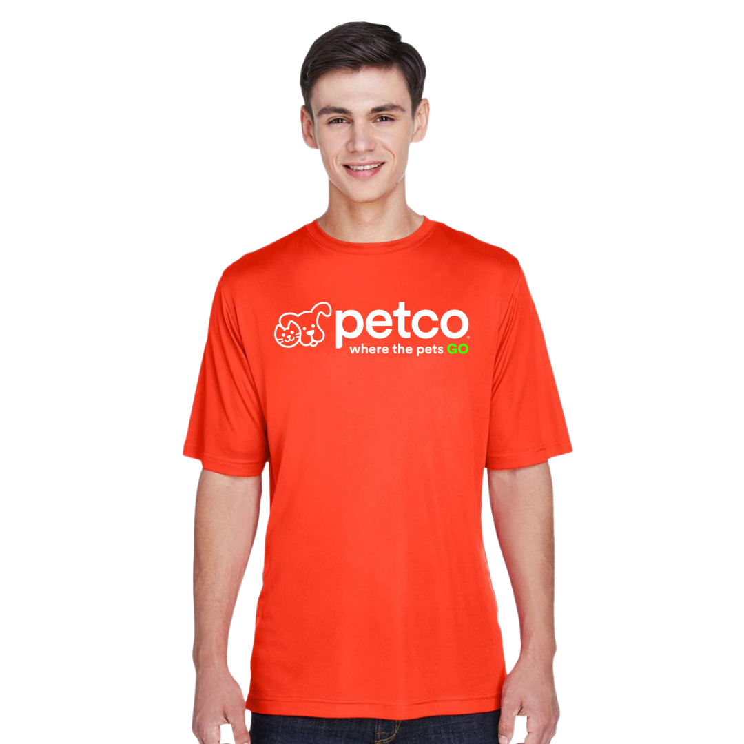 Petco "Where the Pets GO" Performance Short Sleeve T-Shirt