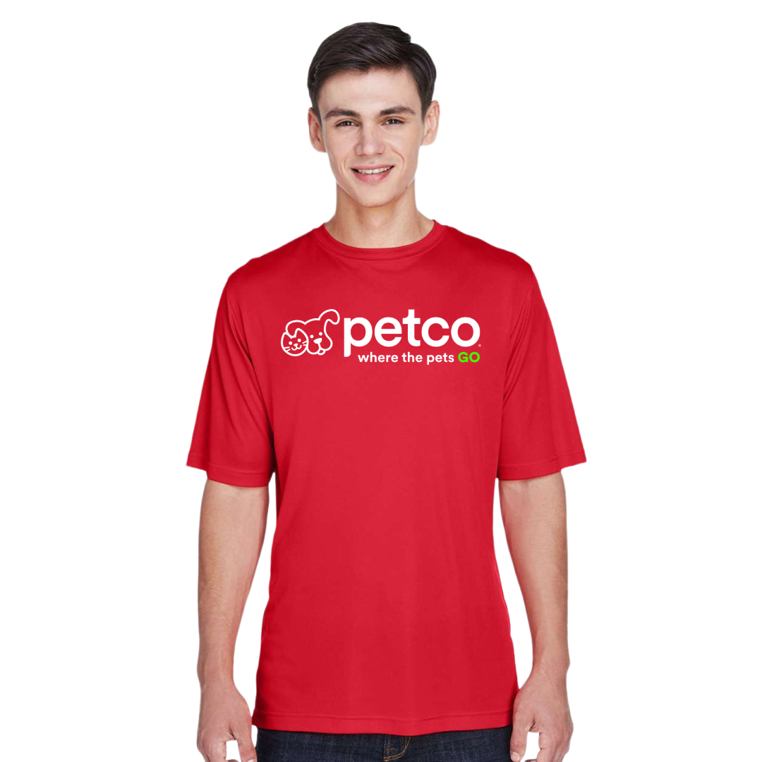 Petco "Where the Pets GO" Performance Short Sleeve T-Shirt