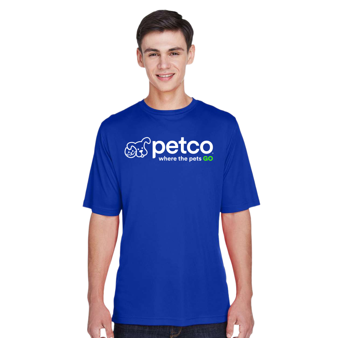 Petco "Where the Pets GO" Performance Short Sleeve T-Shirt