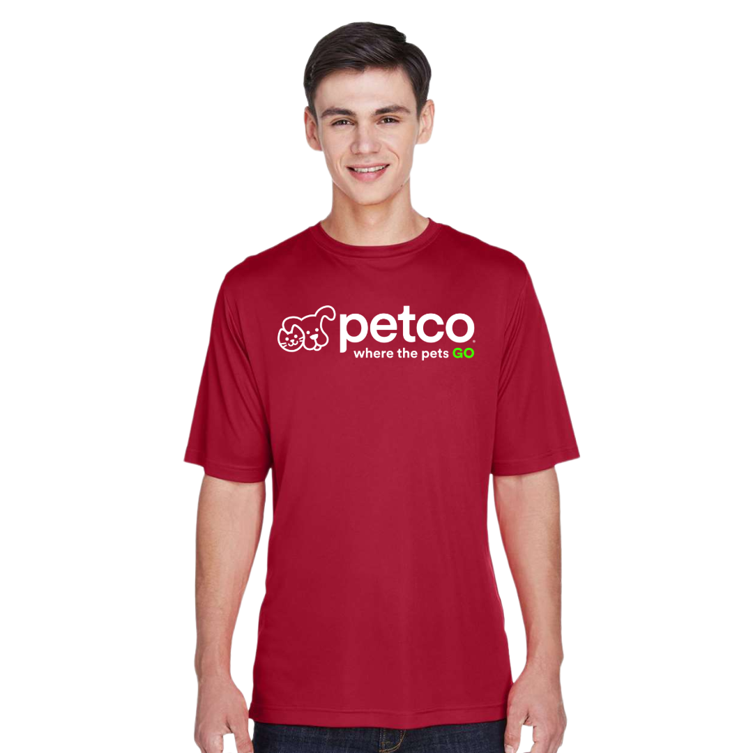 Petco "Where the Pets GO" Performance Short Sleeve T-Shirt