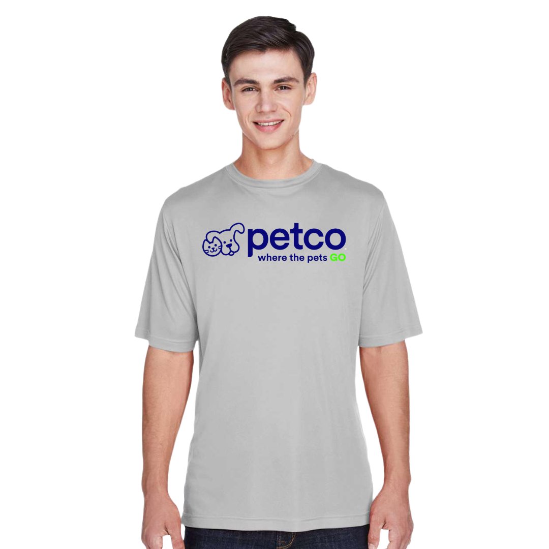 Petco "Where the Pets GO" Performance Short Sleeve T-Shirt