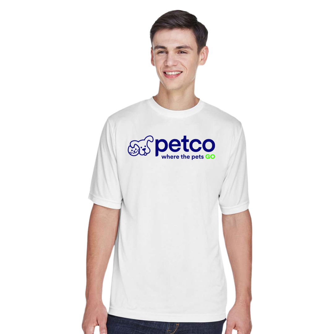 Petco "Where the Pets GO" Performance Short Sleeve T-Shirt