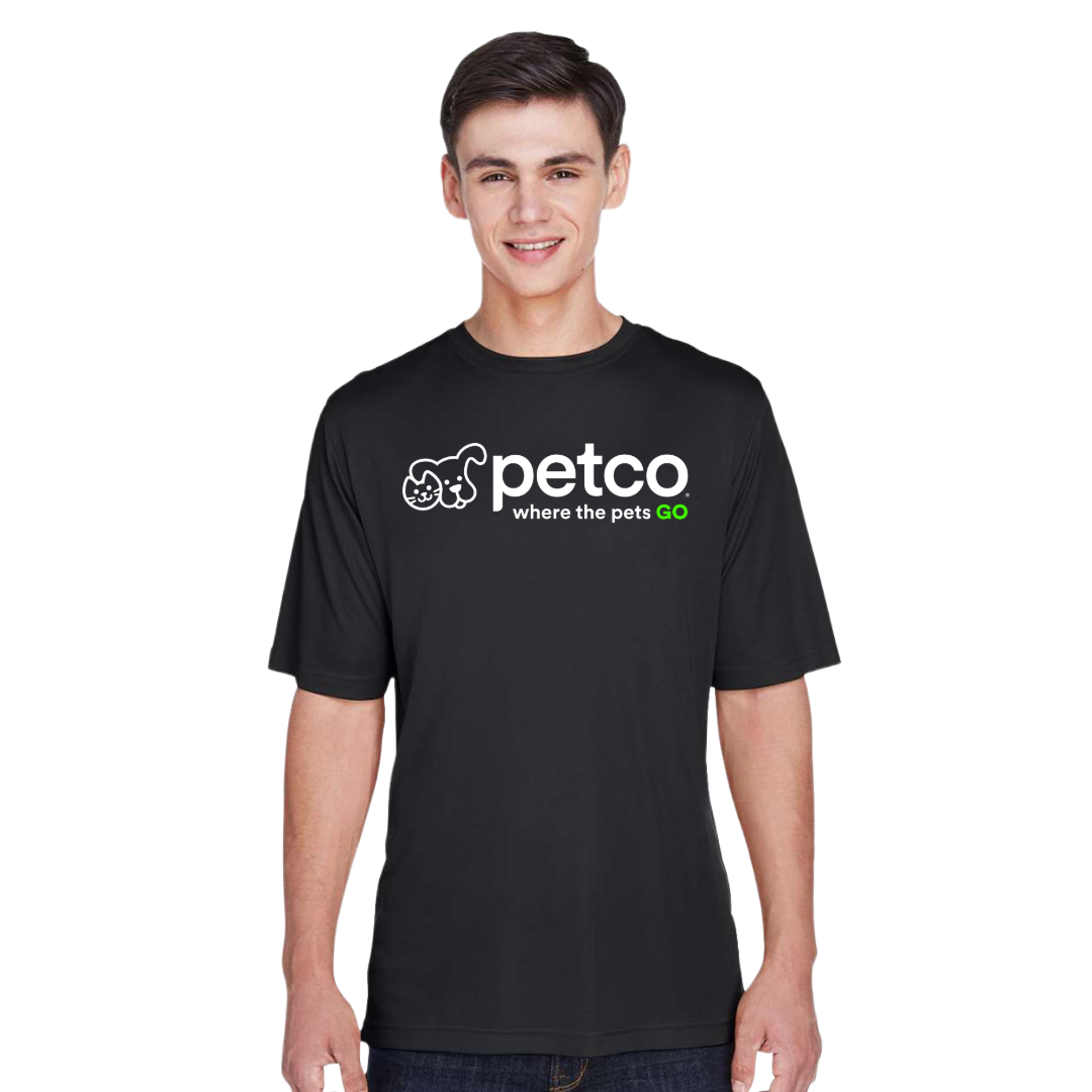 Petco "Where the Pets GO" Performance Short Sleeve T-Shirt