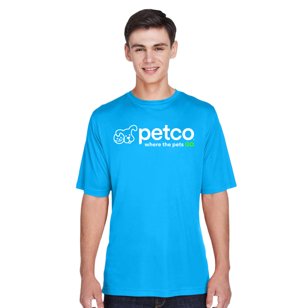 Petco "Where the Pets GO" Performance Short Sleeve T-Shirt