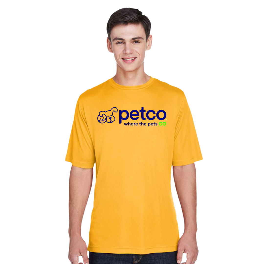 Petco "Where the Pets GO" Performance Short Sleeve T-Shirt