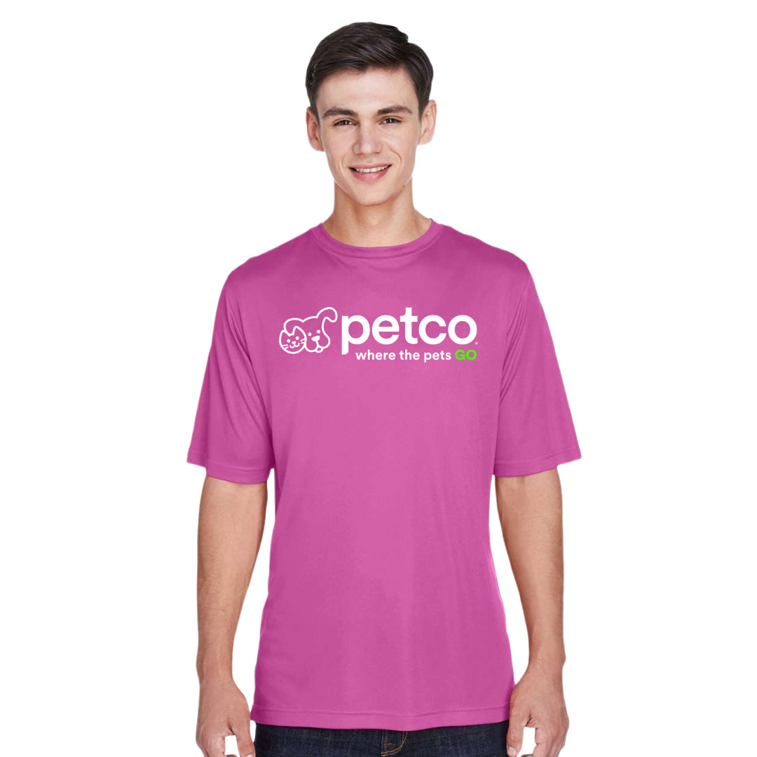 Petco "Where the Pets GO" Performance Short Sleeve T-Shirt