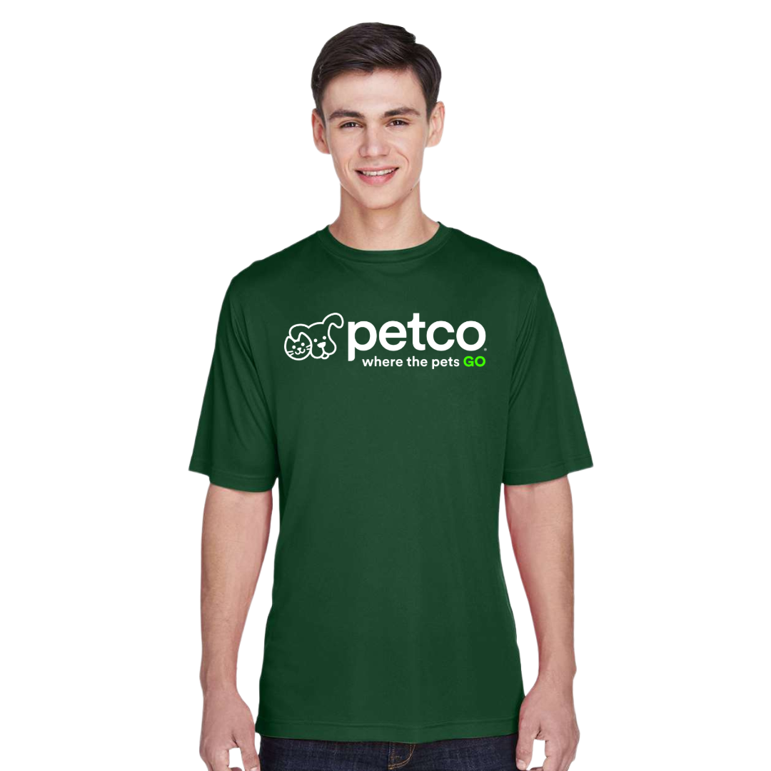 Petco "Where the Pets GO" Performance Short Sleeve T-Shirt