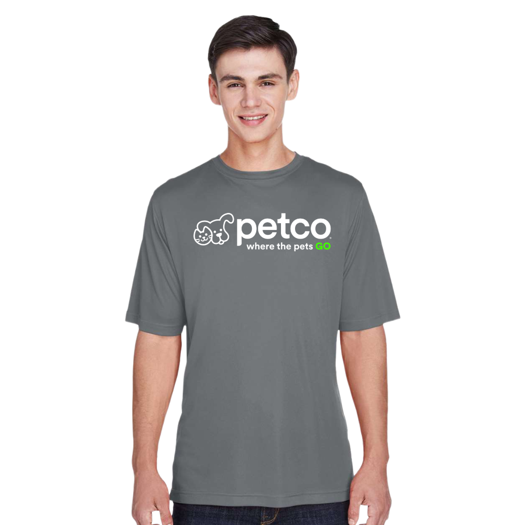 Petco "Where the Pets GO" Performance Short Sleeve T-Shirt