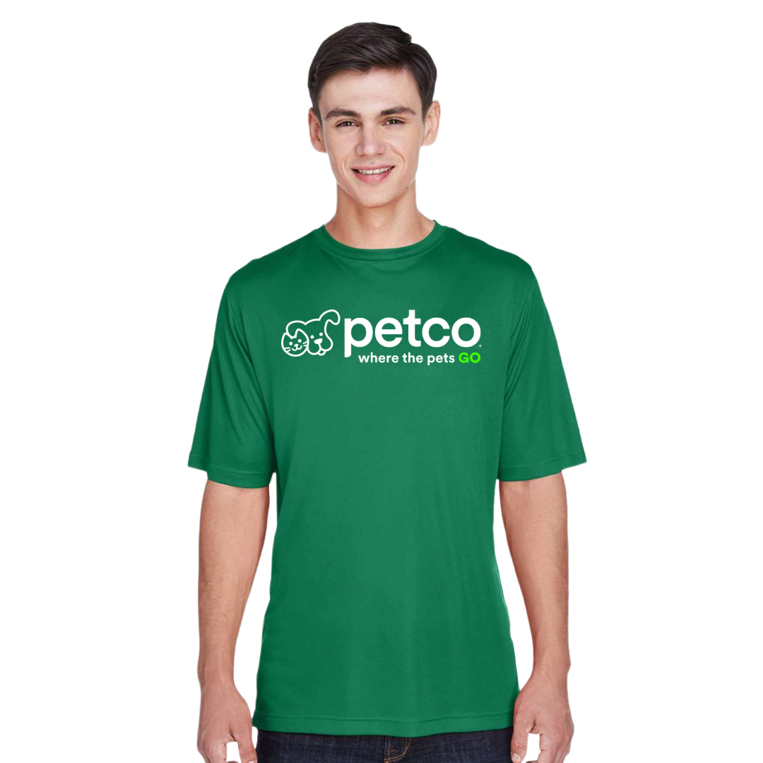 Petco "Where the Pets GO" Performance Short Sleeve T-Shirt