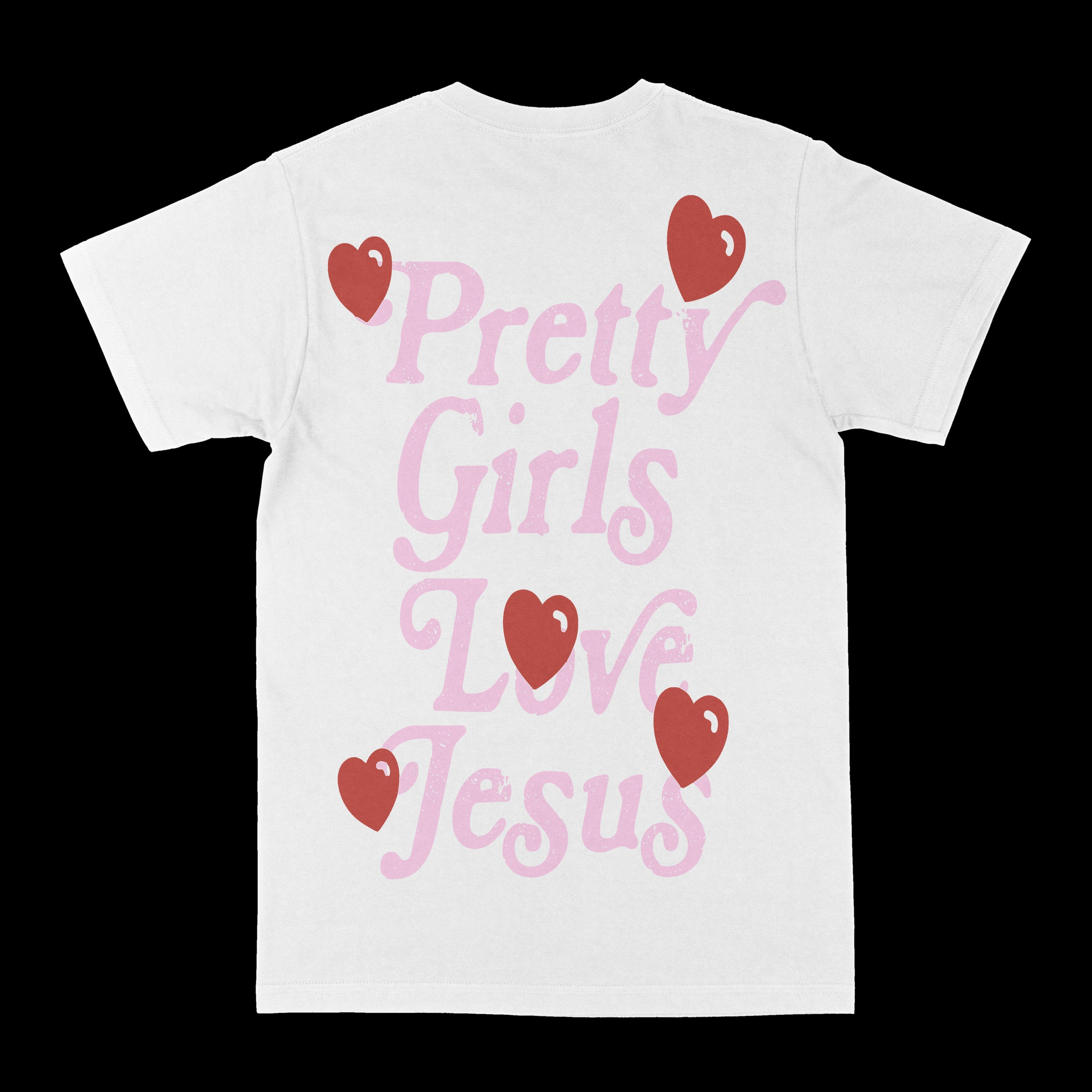 Pretty Girls Love Jesus Graphic Tee