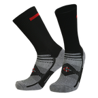 Red Line Crew Sock