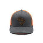 SC State Flag Leather Patch Hat
