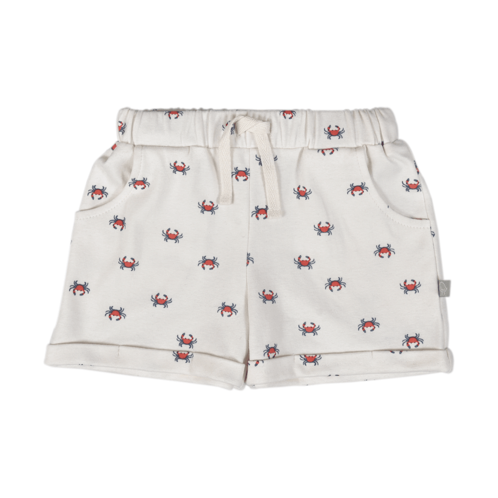 shirt & short set | Crab