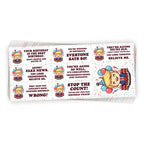 Cartoon Donald Trump Birthday Sticker Sheet