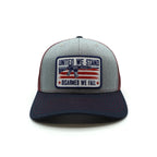 United We Stand Disarmed We Fall Woven Patch Hat