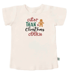 graphic tee | christmas cookie