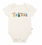 graphic bodysuit | believe