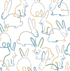 footie | bunnies