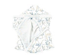hooded bath towel | bunnies