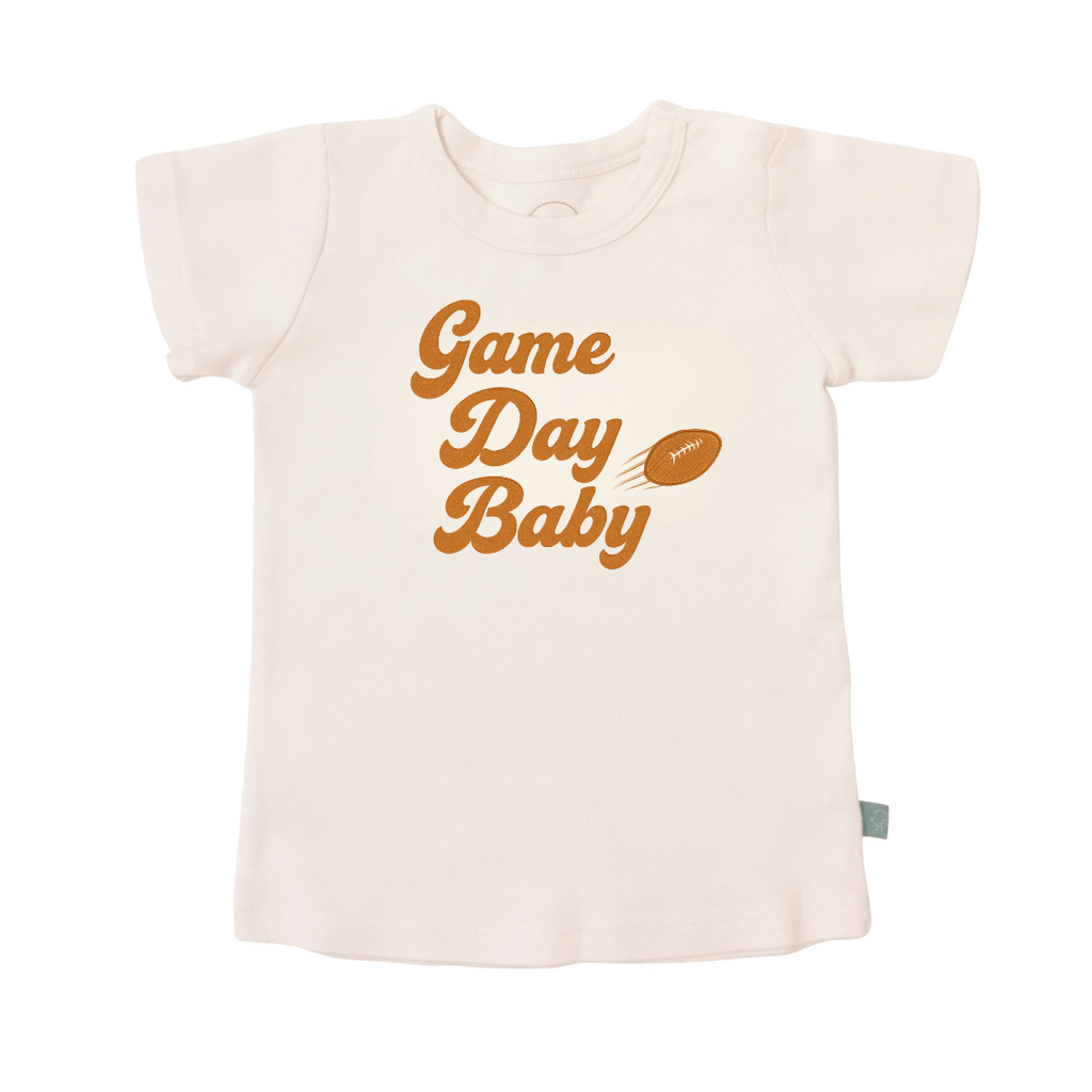 graphic tee | Game Day Baby