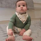 long bodysuit | Basil Green