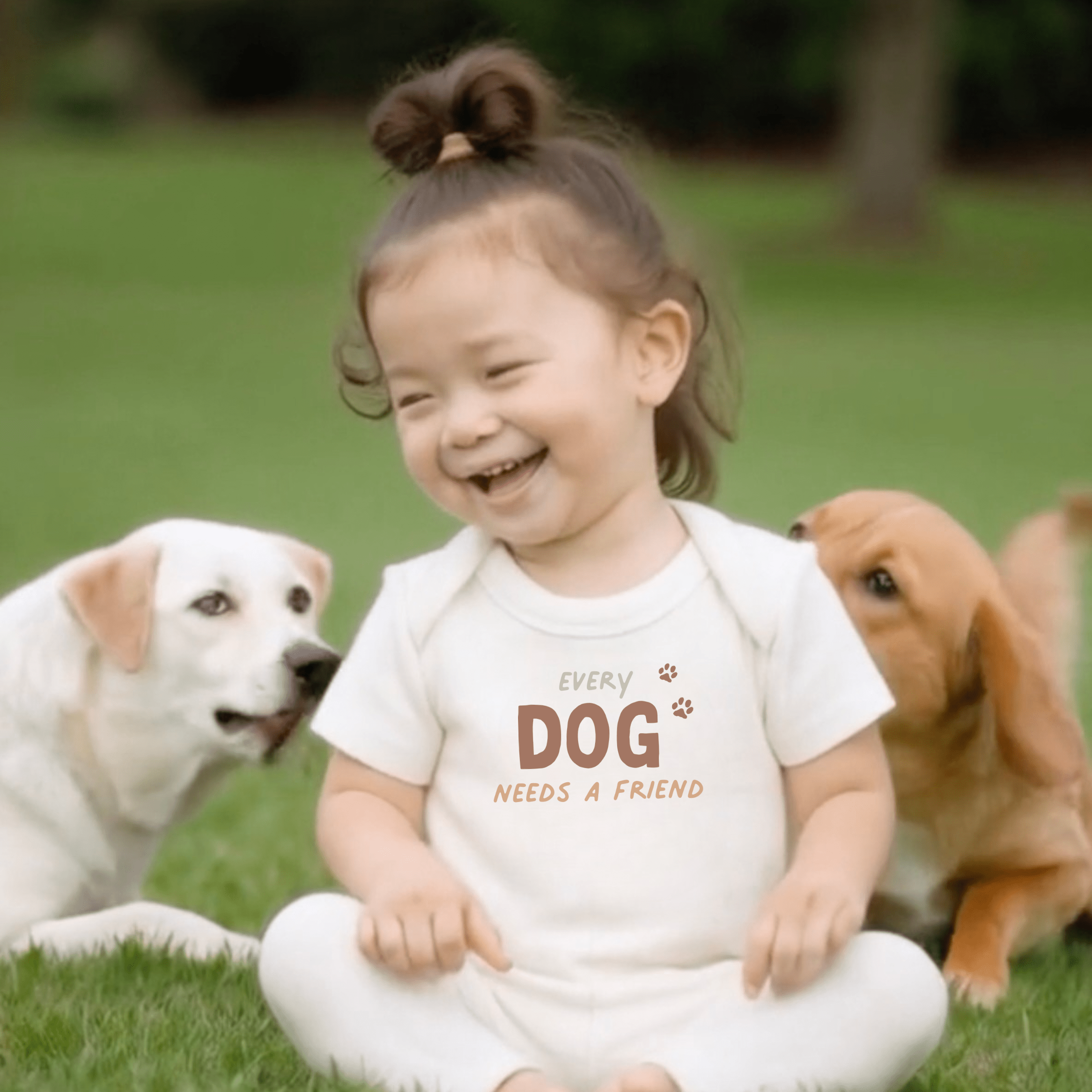 graphic tee | Every Dog Needs a Friend