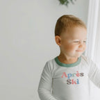 pajamas | apres ski green