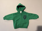 Kids Grave Digger Zip Up Hoodie