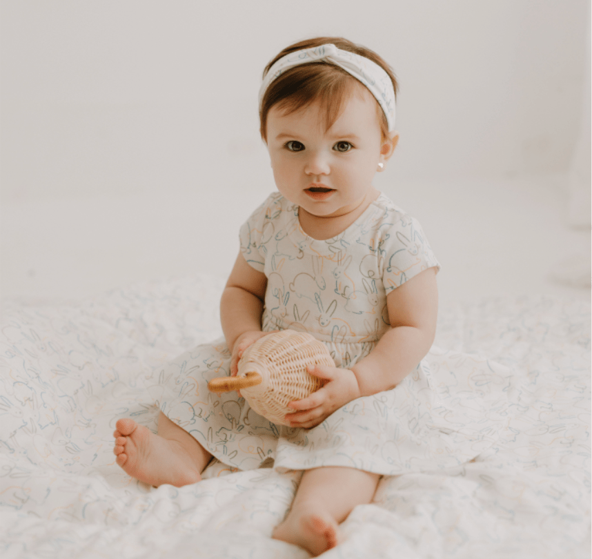 headband | bunnies