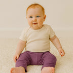 comfy pant | eggplant