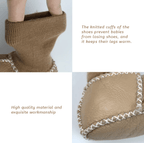 cozy booties | Cream