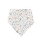 kerchief bib | bunnies