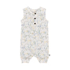 tank romper | bunnies