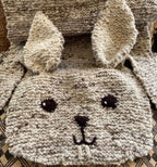 Organic Wool Play Mat + Nursery Rug  | Bunny
