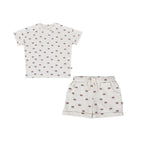 shirt & short set | Crab