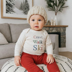 lounge pants | scarlet red