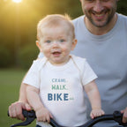graphic bodysuit | crawl walk bike
