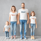adult graphic tee | dad
