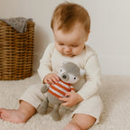 rattle buddy | finley the fox