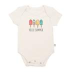graphic bodysuit | hello summer
