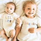 graphic bodysuit | lil bro - desert rose