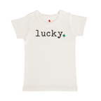 graphic tee | lucky