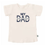 graphic tee | my dad