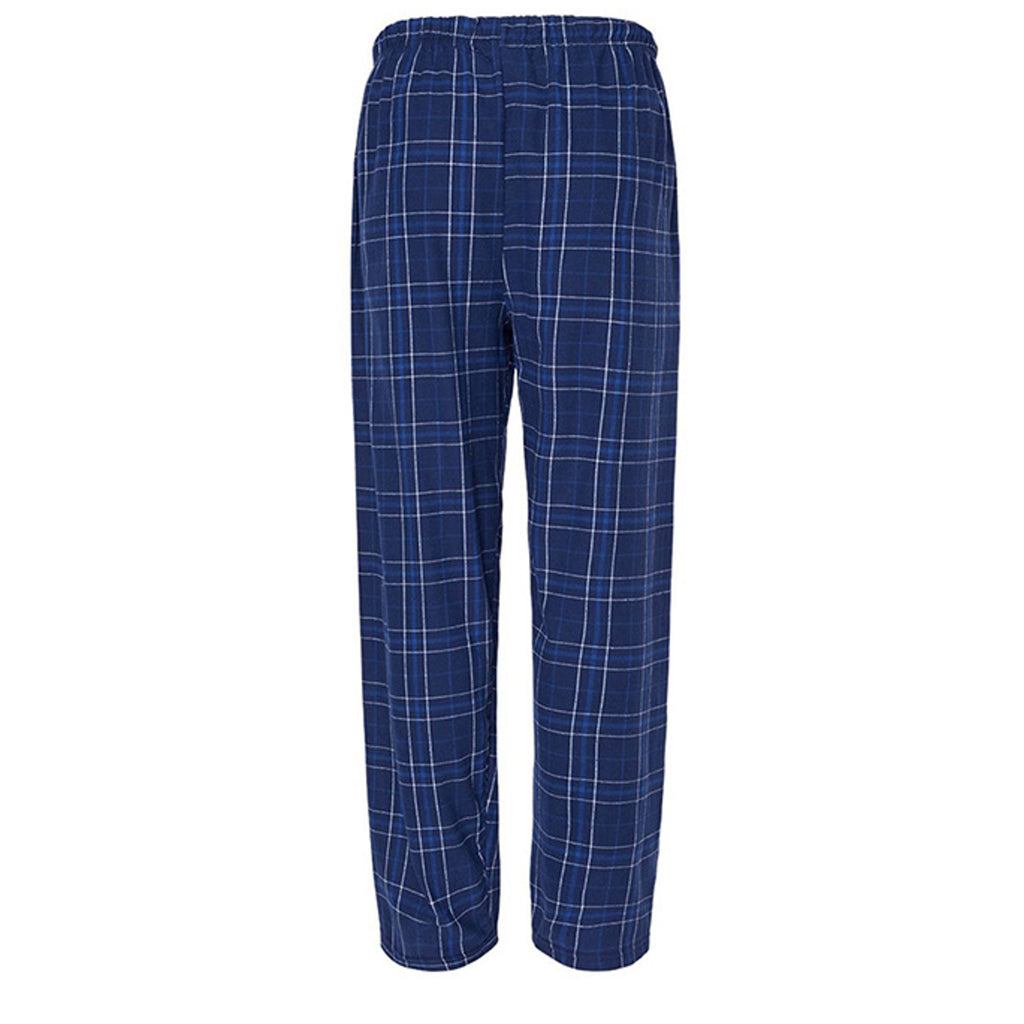 Navy Field Day Plaid - BM6624 - BACK