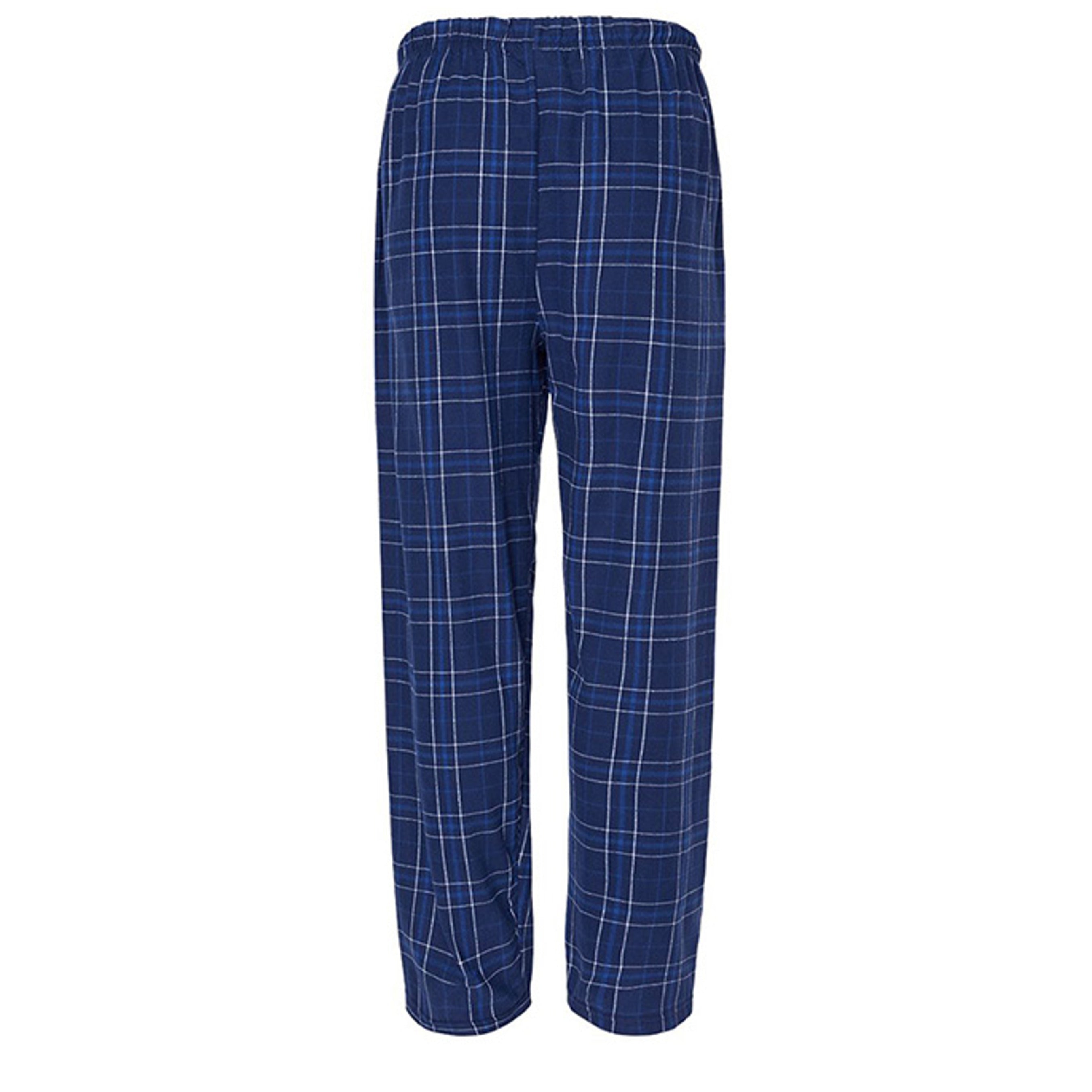 Navy Field Day Plaid - BM6624 - BACK