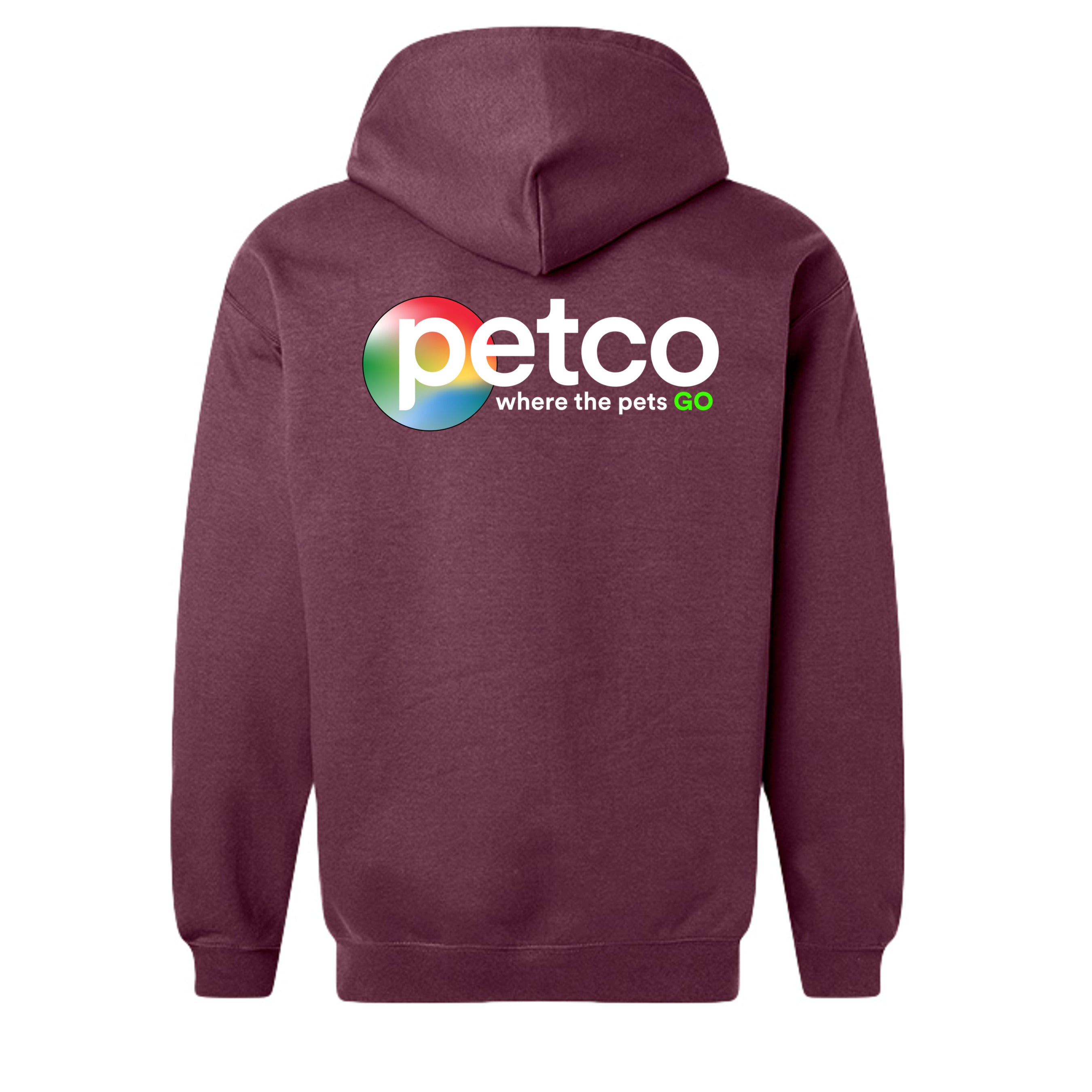 Maroon - SF600 - BACK
