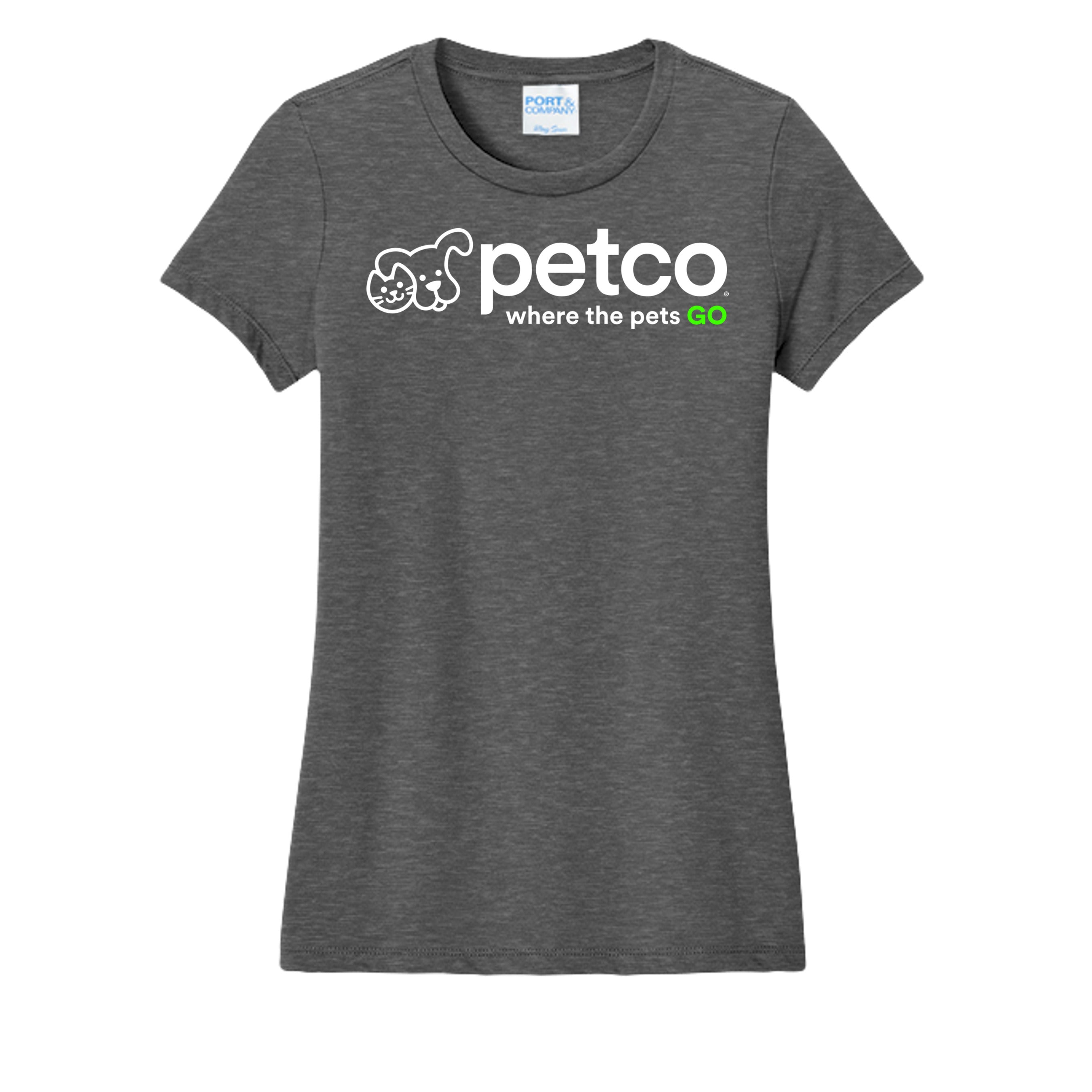 Dark Heather Grey - LPC450 - FRONT