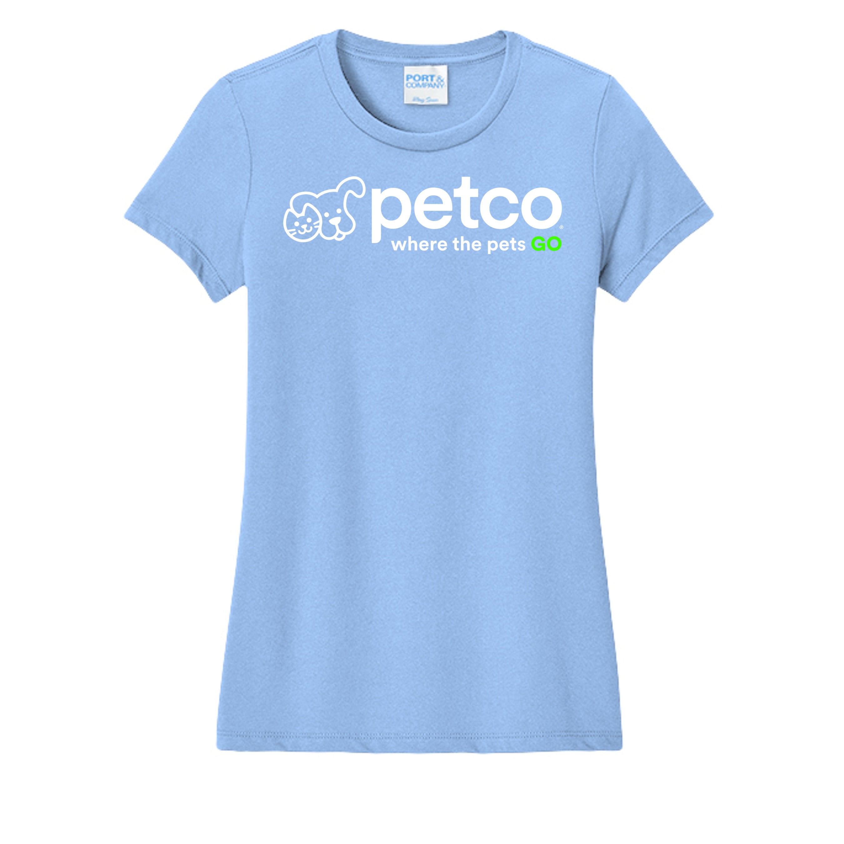 Light Blue - LPC450 - FRONT
